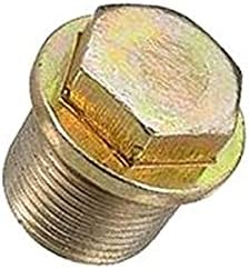 BMW OEM Engine Oil Level Pan Drain Plug (22 X 1.5 mm) for 1602 2002 2002tii 528i 530i 320i 733i 630CSi 633CSi 2500 2800 2800Bav 3.0S 3.0SBav 3.0Si 2800CS 3.0CS 2000