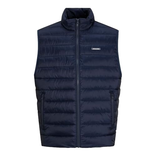Louis Vest JACK & JONES XL : gilet élégant pour homme de grande taille