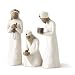 Willow Tree The Three Wisemen, sculpted hand-painted nativity figures, 3-piece set