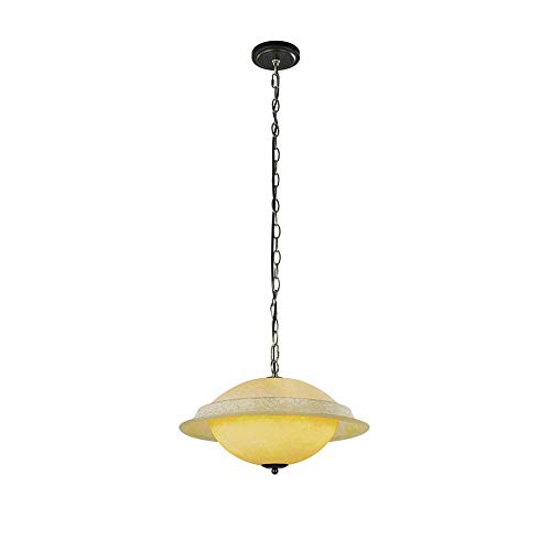 Lámparas colgantes de techo semiesféricas color cobre 2 uds en España