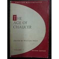 The Age of Chaucer, second edition B004BUVS7Y Book Cover