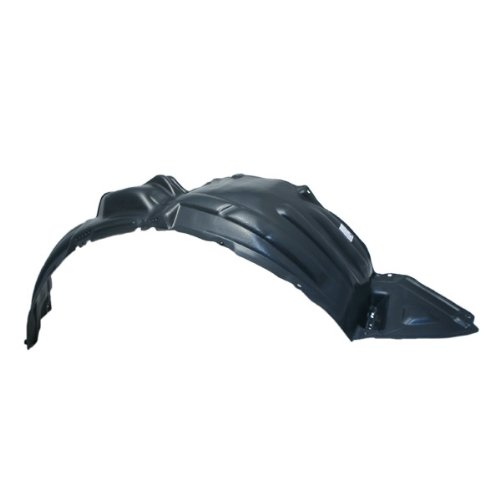 CarPartsDepot Passenger Side Front Fender Liner Assembly Inner Panel RH Right Compatible With 2004-2005 Toyota Sienna 378-44391-12 TO1249130 53875AE010