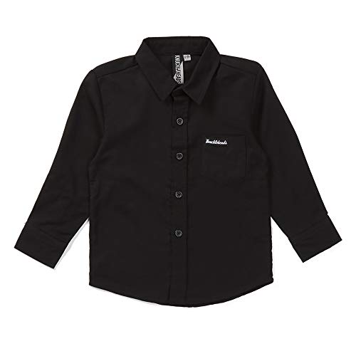 Born to Love Wedding Baptism Birthday Boys White Button Up Shirt…