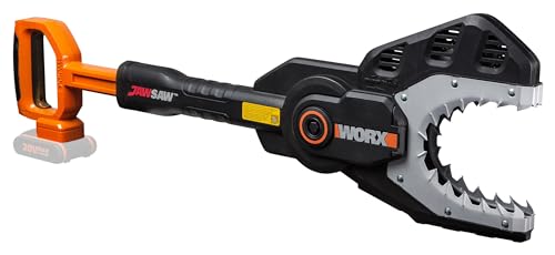 WORX Jawsaw WG329E.9 Kettensäge 20V - für sicheres Sägen von Ästen -...