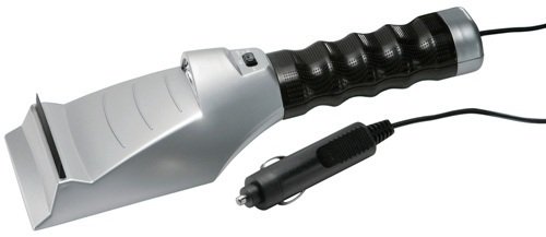 Raschietto per ghiaccio riscaldato con luce a LED
