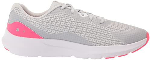 Image of Under Armour Surge 3 Sneakers for Women - Breathable Mesh Upper and Lace up Closure, Sturdy and Durable Shoes