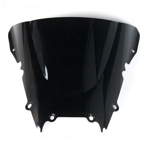 Pare-brise moto double bulle de haute précision pour Yamaha YZF R6 1998-2002