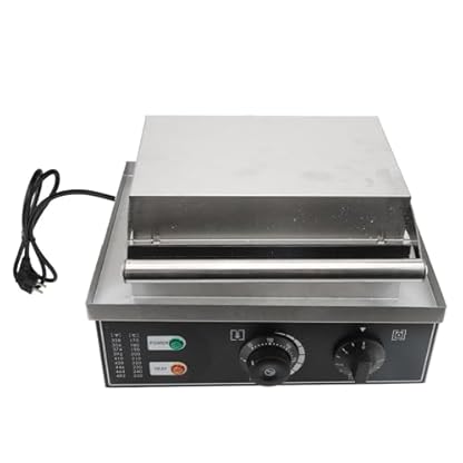 Donut-Maker, Doppelseitige Maschine, Herstellungsausrüstung, Elektrisch, Elektrisch, Elektronisch, für Kommerzielle Mini-Donut-Maker (EU-Stecker 220 V) – Bild 6
