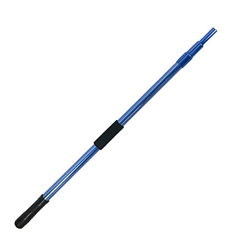 Pond H2O Heavy Duty Telescopic Pond Pole, Water Garden Koi Fish Pond telescoping Pole Extends to 10 ft