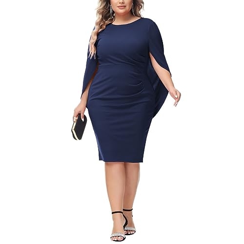 Hanna Nikole Große Größen Business Kleid Partykleid Große Größen...