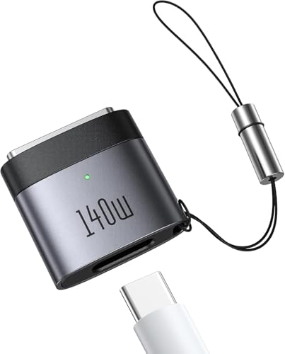 Adattatore Magnetico 3-in-1 USB C 240W - Set Con 2 Connettori E 3 Testine (Type-C/iPhone/Micro) Per Ricarica Veloce - 2