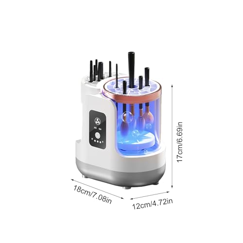 Nettoyeur électrique pour pinceaux à maquillage afin de sublimer votre routine beauté du matin - 6