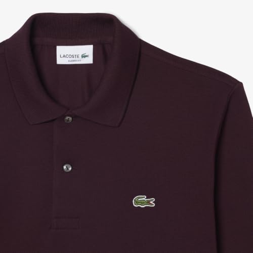Image of Lacoste Classic Fit Long Sleeved L.12.12 Polo Shirt
