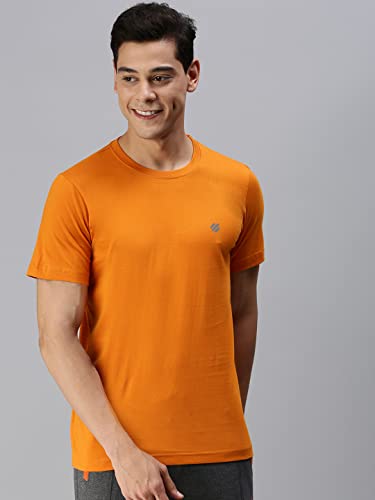 Image of ONN Men's Half Sleeves Round Neck 100% Cotton T-Shirt
