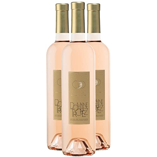 Côtes de Provence Cuvée Sublime MAGNUM rosado 2022 - Domaine Tropez - DOP - Provenza - Alpes - Côtes d Azur - Francia - Variedades de uva Grenache,Cinsault,Rolle - 3x150cl