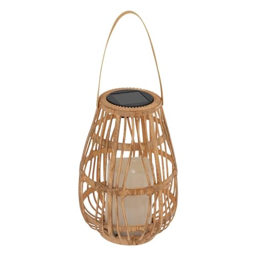 Atmosphera - Lanterne solaire rania h23cm beige