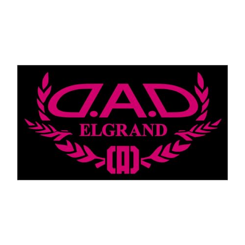 M\ DAD I[gfXebJ[ GOh (sN) ST108-01-03 D.A.D AUTO MODEL STICKER