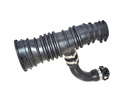 Compatibile con Ford/Madza/Volvo C-Max/Focus C-Max/Focus II, 3, C30/S40 II/V50 1.6 TDCi/CD/D Tubo Manicotto per Intercooler Aria Turbo 3M519A673MG 3M519A673M 1336611 30680774 Y60113220C
