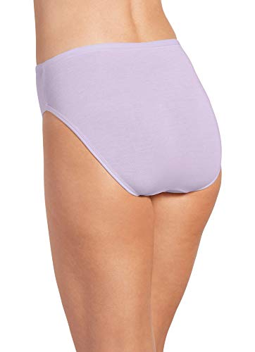 Image of Jockey Underwear Women: Supersoft French Cut Underwear | Underwear Women Pack, 3 Pack, Dried Lavendar, 9