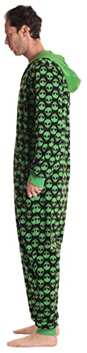 Just Love Alien Adult Onesie4
