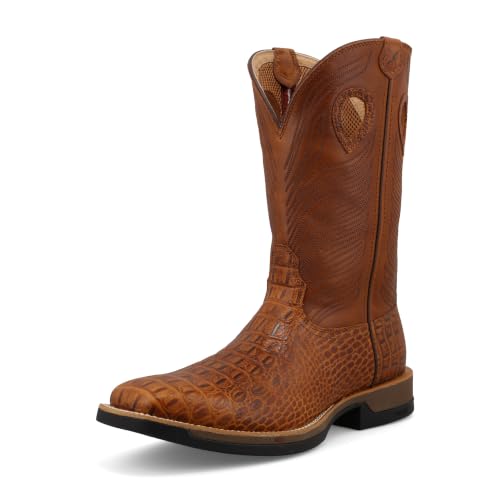 Image of Twisted X Mens 12 inch Pull on Tech X Western Boot