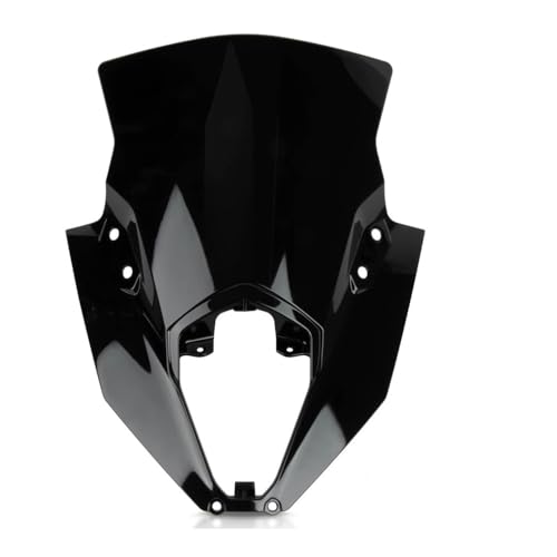 Pare-Brise Moto 650 ER6F Anti Fatigue Bulle Deflecteur de Vent contre le Froid