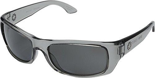 Spy Optic Men's Dakota Clear Smoke/Grey Polarized One Size