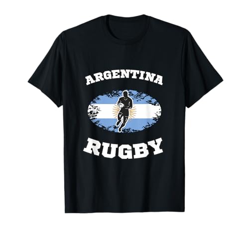 Bandera Argentina Rugby Team Camiseta