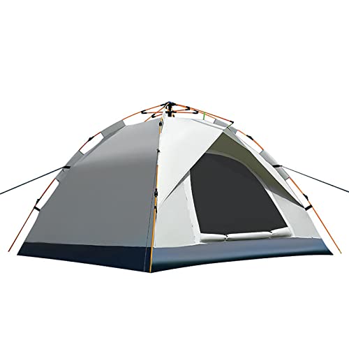 Carpa para 2 a 4 personas, impermeable para camping miniatura 1