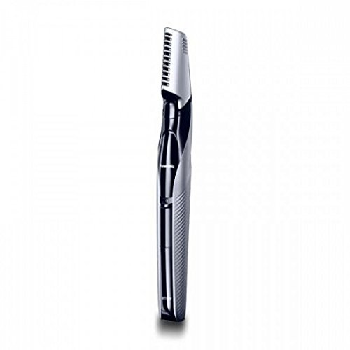 Elektrischer Haarschneidemaschine für Nasen und Ohren, 230 V, silberfarben