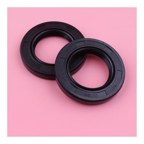Sello de aceite de cigüeñal 25x41.25x6mm para motores GX160 y GX200 2