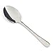 RSVP International Endurance Flatware Collection Stainless Steel, Dishwasher Safe, Serving Spoon