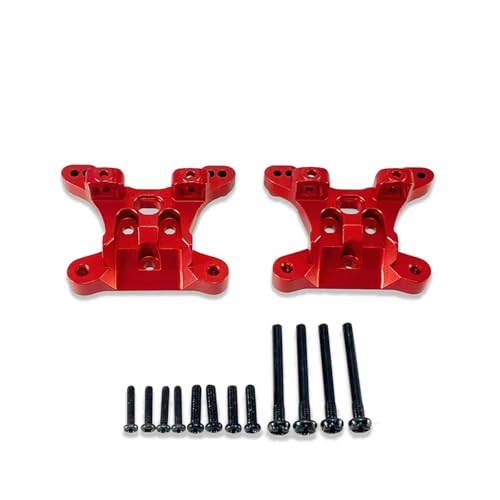 Supports Choc pour SCY 16101 16102 Rouges : Améliorez Votre Voiture RC au Parc