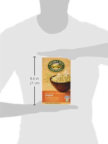 Nature's Path Hot Instant Oatmeal Original Organic, 14 oz