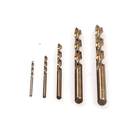 Set de 5 puntas de brocas de cobalto Co-HSS miniatura 4