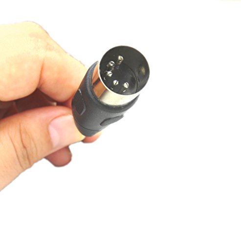 Cable DIN 5 pines a Jack 3.5mm macho 0.5 m miniatura 4
