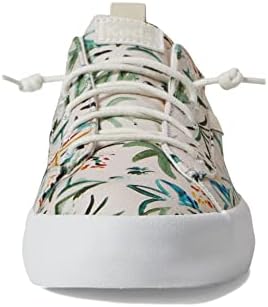 Keds Kickback Canvas Slip on, Sneaker Womens, Beige/Multi, 8 Medium | Image 5