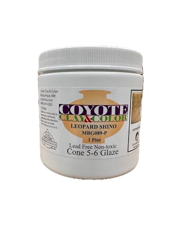 Coyote Glaze - MBG089 - Leopard Shino