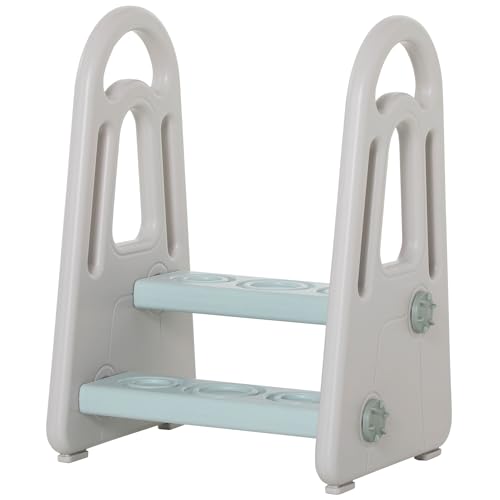 MATERIALI DI QUALITÀ: Fabbricato con HDPE e PP di alta qualità, questa torretta montessoriana garantisce sicurezza per i tuoi bambini, con bordi arrotondati per una maggiore protezione.