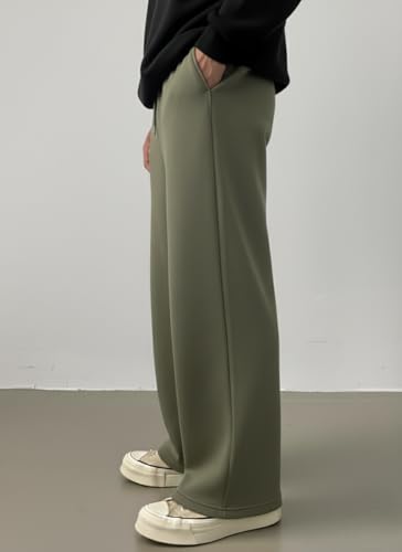 Image of dockstreet Loosefit Sweatpants /Loose Soft Casual Lowers /Casual for Men