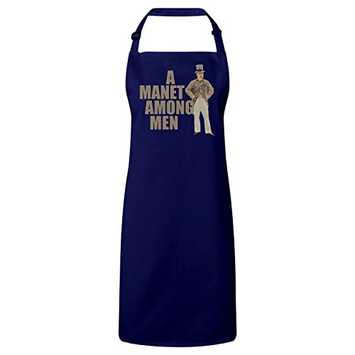 Tablier cuisine premium pour cuisiner avec humour le motif Manet