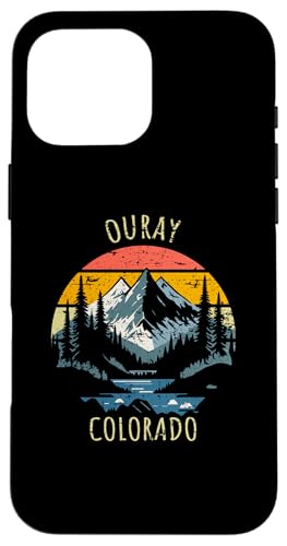 Ouray Colorado USA ���g���}�E���e�����B���e�[�W�X�^�C���f�U�C�� �X�}�z�P�[�X iPhone 16 Pro Max �p