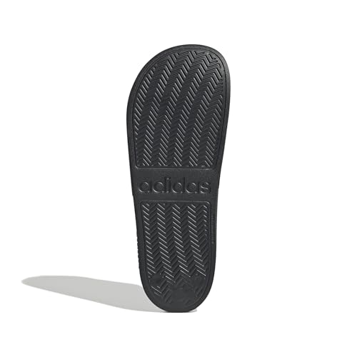 Image of adidas Mens Adilette Shower Arsenal Slides Casual Sandals Casual - Red