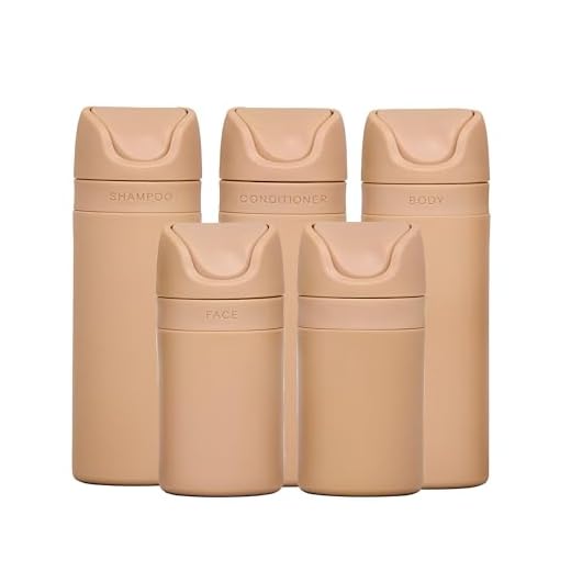 RIES Essential Refillable Travel Bottle Set
