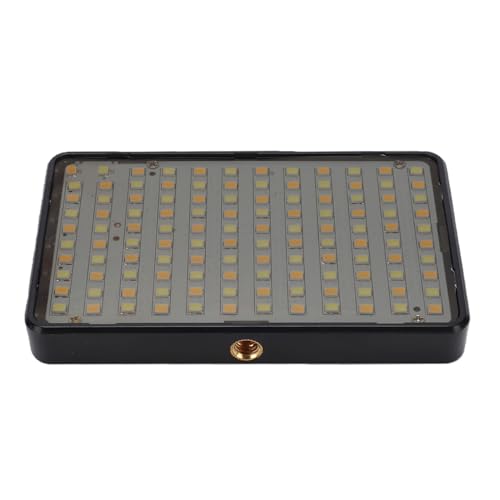 Luz de fotografía LED inalámbrica con filtro CPL de 52 mm y alta reproducción CRI