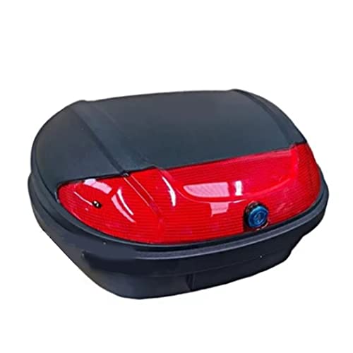 Top case moto 52L universel pour sécuriser vos casques et vos affaires