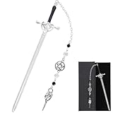 Celavoy Halloween Gothic Sword Bookmark - Unique Crow Charm Metal Book Marks for Women Men Cool Page Mark Birthday Bookish Gifts School Reading Accessories for Students Teachers Lovers Readers