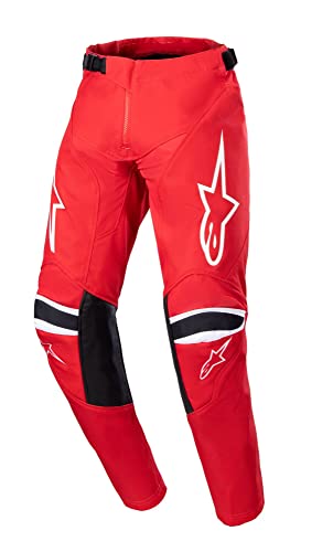 Alpinestars 3741823-3120-24: Youth Racer Narin Pantalones Mars Red/White 24