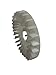 ENGINERUN Lawnmower Cooling Fan – Flywheel Cooling Fan Wheel Compatible with Honda GX200 GX110 GX120 GX140 GX160 5.5HP 6.5HP Small Engines Tiller Water Pump Replaces OEM 19511-ZE1-000, 19511ZE1000