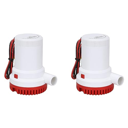 Pompe de cale marine 12V évacuation eau de mer pour bateau yacht en panne de drainage